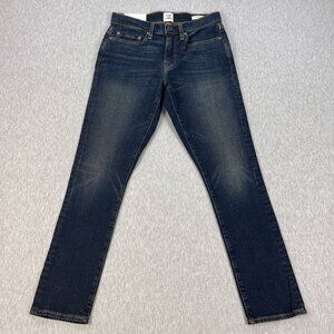 Flint And Tinder Jeans Mens 29x30 *Fits 30x30 Slim Fit Blue Denim USA-Made NEW